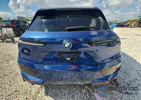 2024 BMW Ix xDrive50 из США, поврежденный, VIN WB523CF0XRCR16622